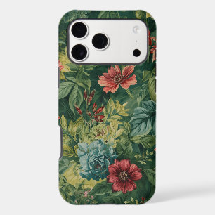 Étuis robustes pour iPhone 17 Pro Max à motifs flo