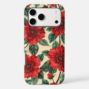 Étuis robustes pour iPhone 17 Pro Max à motifs flo