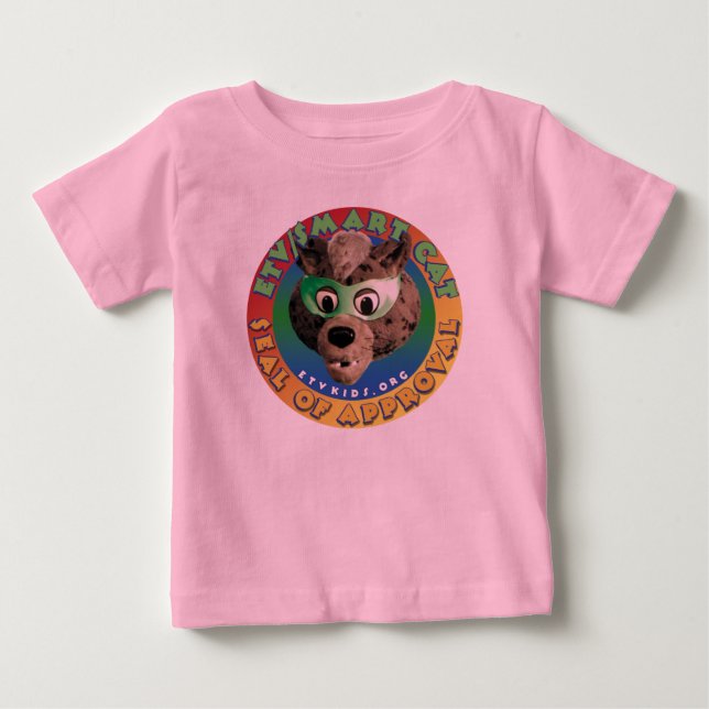 ETV Smart Cat Long Sleeve Infant Shirt (Front)