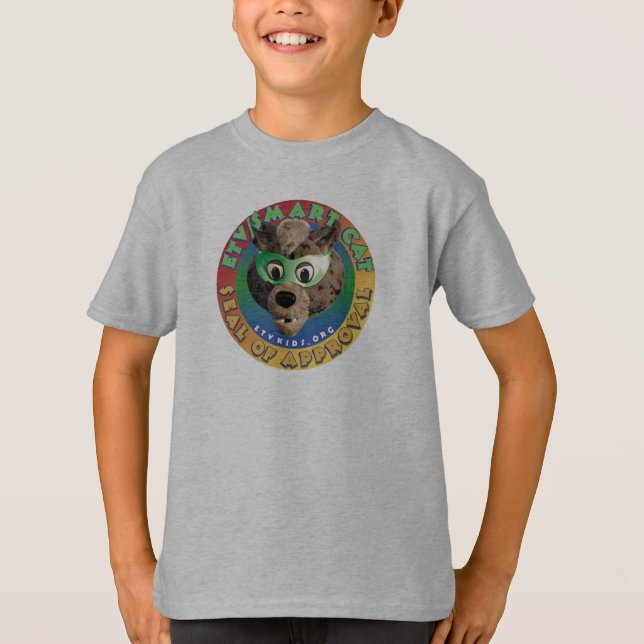 ETV Smart Cat Seal of Approval Tee (Front)