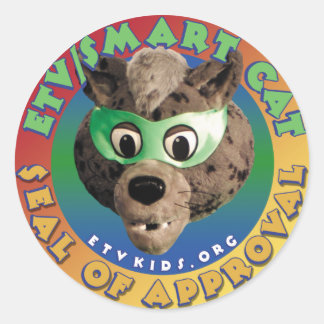 ETV Smart Cat stickers