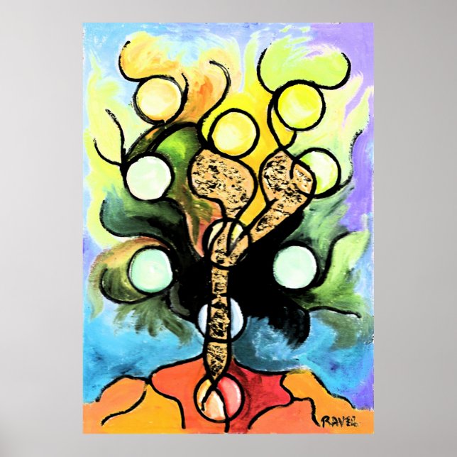 Etz Chaim Poster (Front)