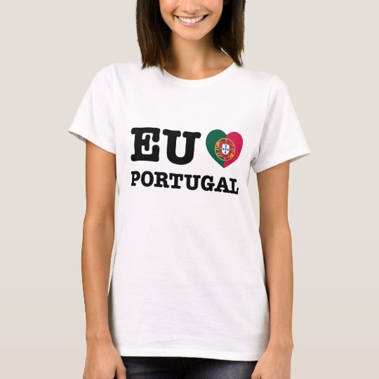 Eu Amo Portugal T-Shirt
