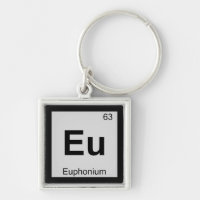 Eu - Euphonium Music Chemistry Periodic Table