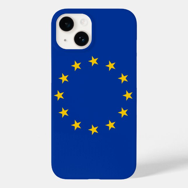 EU European Union Case-Mate iPhone Case (Back)