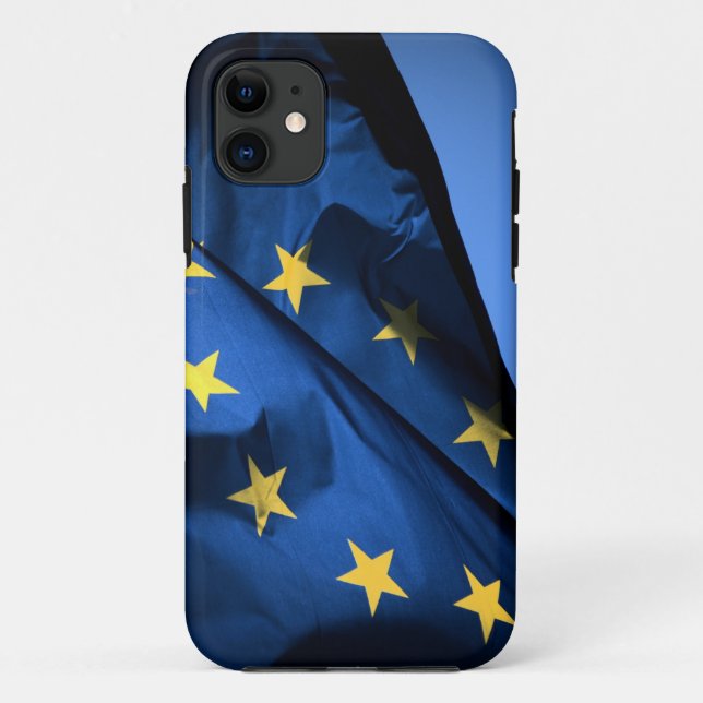 EU European Union Flag HD Case-Mate iPhone Case (Back)