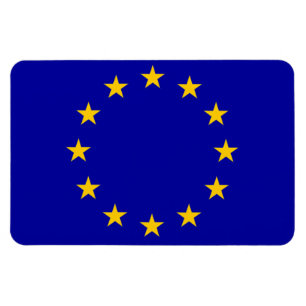 EU European Union flag Magnet