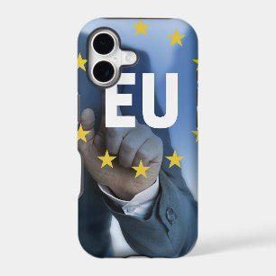 EU European Union touchscreen concept