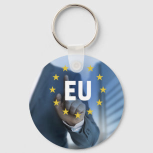 EU European Union touchscreen concept Keychain