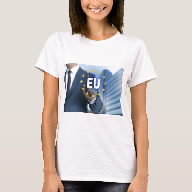 EU European Union touchscreen concept T-Shirt (Front)