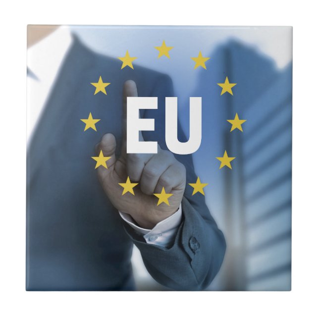 EU European Union touchscreen concept Tile (Front)