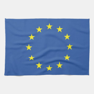 EU FLAG KITCHEN TOWEL