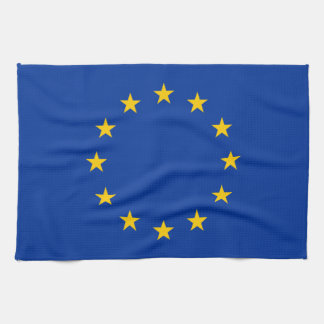 EU Flag Kitchen Towel