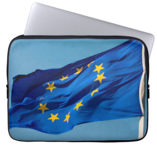 EU flag Laptop Sleeve