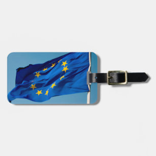 EU flag Luggage Tag