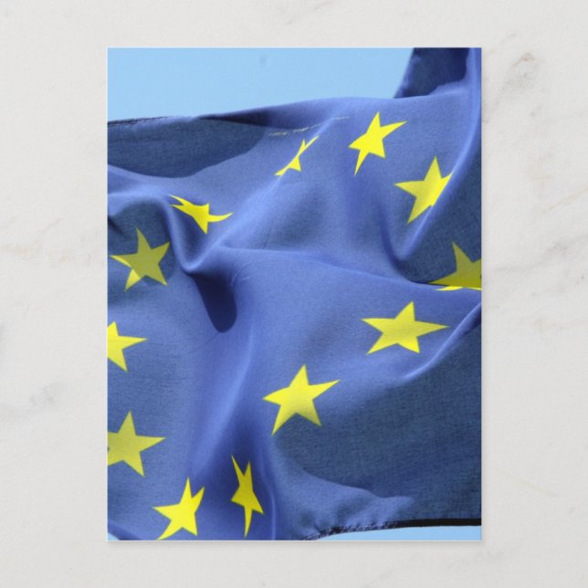 eu flag postcard (Front)
