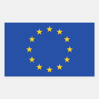 EU flag Sticker