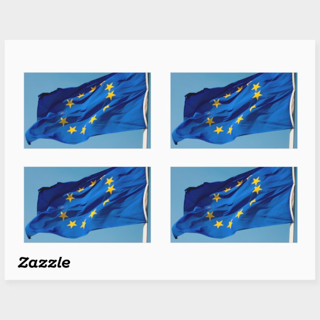 EU flag Sticker (Sheet)