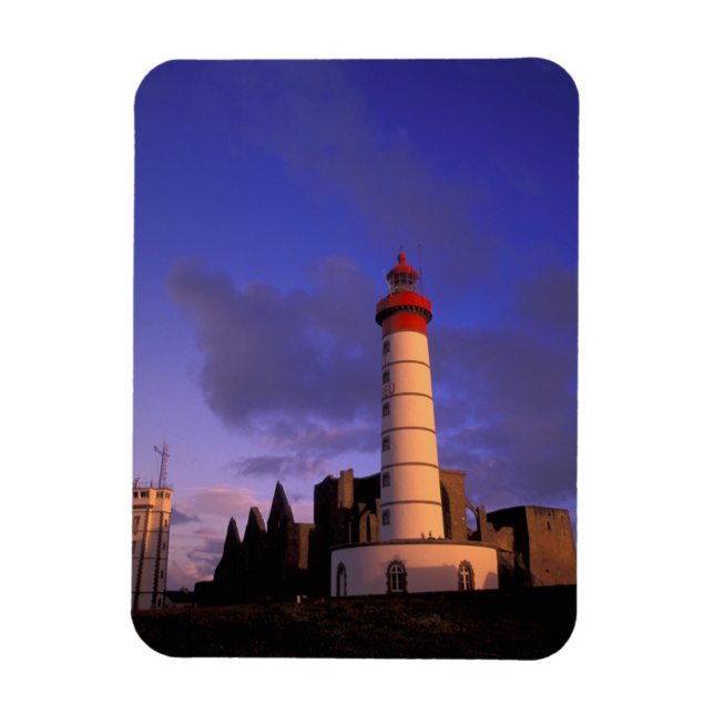 EU, France, Brittany, Finistere, St. Mathieu, Magnet (Vertical)
