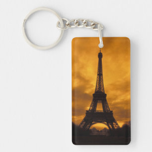 EU, France, Paris.  Eiffel Tower. Keychain