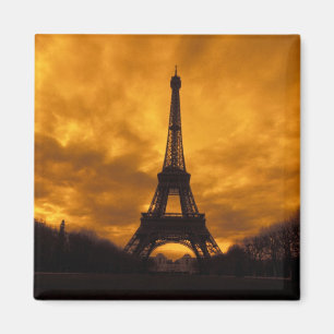 EU, France, Paris.  Eiffel Tower. Magnet