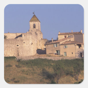 EU, France, Provence, Aix Region Square Sticker