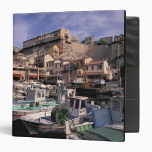EU, France, Provence, Bouches, du, Rhone, 2 Binder