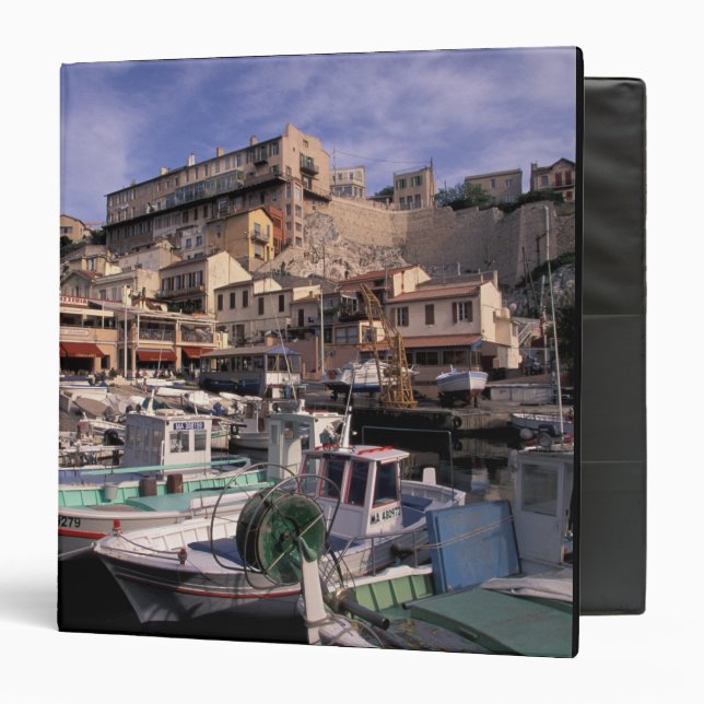 EU, France, Provence, Bouches, du, Rhone, 2 Binder (Front/Inside)