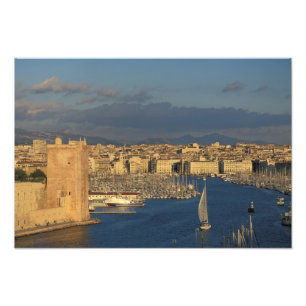 EU, France, Provence, Bouches-du-Rhone, 2 Photo Print