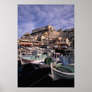 EU, France, Provence, Bouches, du, Rhone, 2 Poster