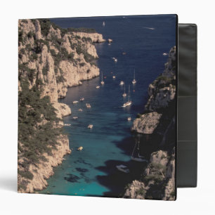 EU, France, Provence, Bouches, du, Rhone, 4 Binder