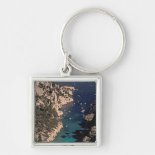 EU, France, Provence, Bouches, du, Rhone, 4 Keychain