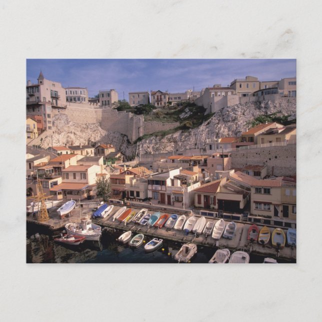 EU, France, Provence, Bouches, du, Rhone, 7 Postcard (Front)