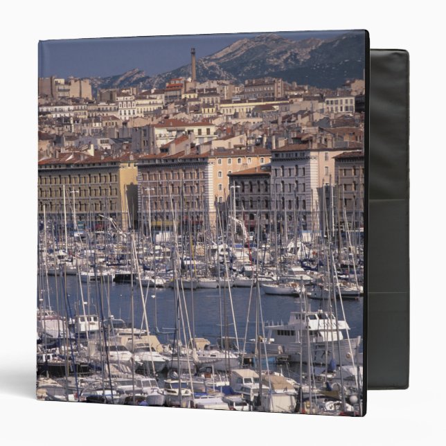 EU, France, Provence, Bouches, du, Rhone, 8 Binder (Front/Inside)