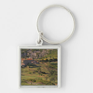 EU, France, Provence, Bouches, du, Rhone, 9 Keychain