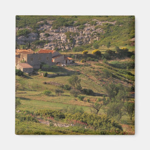 EU, France, Provence, Bouches, du, Rhone, 9 Magnet