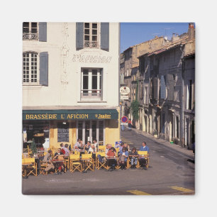EU, France, Provence, Bouches-du-Rhone, Arles. Magnet