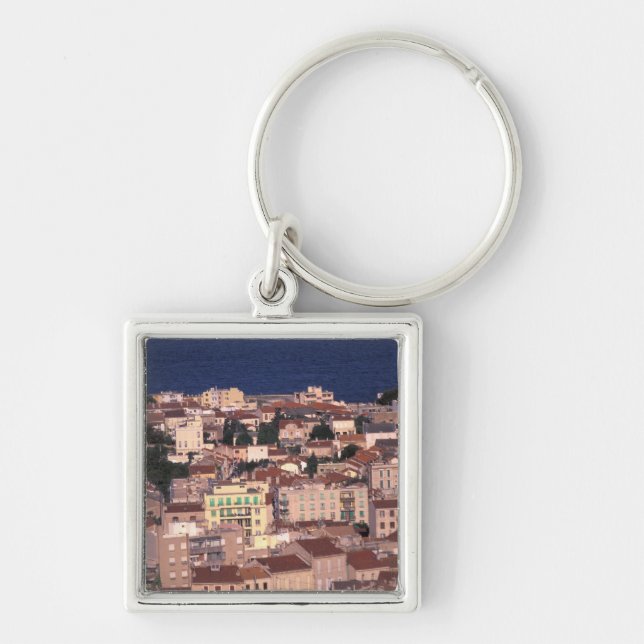 EU, France, Provence, Bouches, du, Rhone, Keychain (Front)
