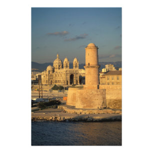 EU, France, Provence, Bouches-du-Rhone, Photo Print
