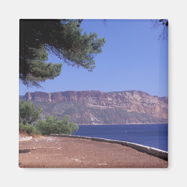 EU, France, Provence, Cassis Magnet (Front)