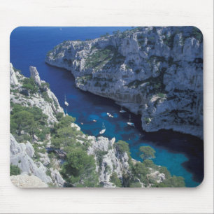 EU, France, Provence, French Riviera Coast, 2 Mouse Pad