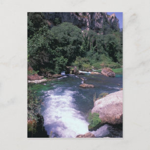 EU, France, Provence, Frontaine de Vaucluse Postcard