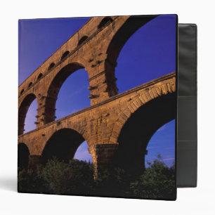 EU, France, Provence, Gard, Pont du Gard. 3 Binder