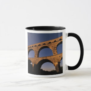 EU, France, Provence, Gard, Pont du Gard. 4 Mug