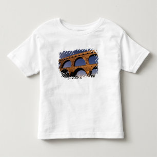 EU, France, Provence, Gard, Pont du Gard. 4 Toddler T-shirt