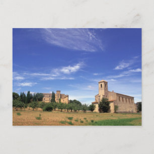 EU, France, Provence, Luberon, Lourmarin Postcard