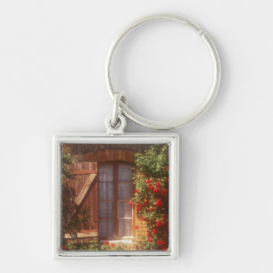 EU, France, Provence, Vaucluse, Apt. House 2 Keychain