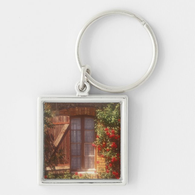 EU, France, Provence, Vaucluse, Apt. House 2 Keychain (Front)