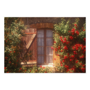 EU, France, Provence, Vaucluse, Apt. House 2 Photo Print