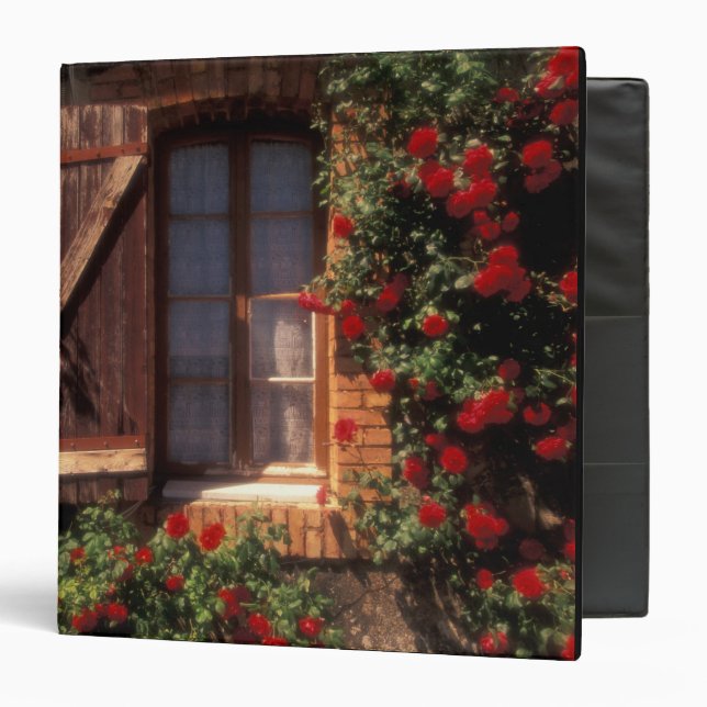 EU, France, Provence, Vaucluse, Apt. House Binder (Front/Inside)